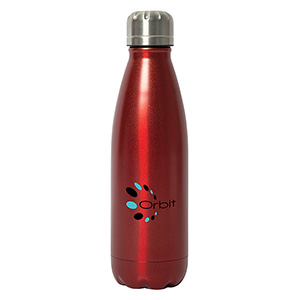WB6030-Bouteille de 500 ml (17 oz liq.) '' Rockit Shimmer''-rouge