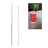 KP9712-MESOSPHERE STAINLESS STRAW WITH SILICONE TIP-White